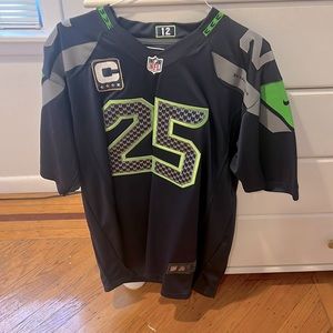 Seattle Seahawks Jersey - Sherman / Size L